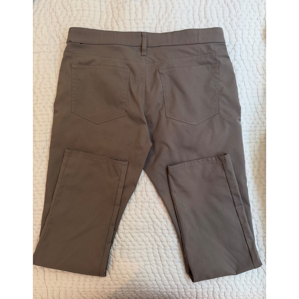 J Crew Men Flex Slim Fit Tech Pants 30 X35
